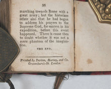 Load image into Gallery viewer, Mills, Alfred. Pictures of Roman History in miniature ... with explanatory anecdotes. Printed for Darton and Harvey, &amp; Darton, and J. Harris. London. 1812.
