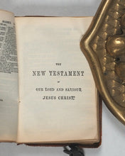 Load image into Gallery viewer, Holy Bible Containing the Old and New Testaments. Chained Bible and Lectern. Bryce, David &amp; Son. 1901.
