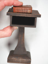 Load image into Gallery viewer, Holy Bible Containing the Old and New Testaments. Chained Bible and Lectern. Bryce, David &amp; Son. 1901.
