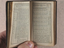 Load image into Gallery viewer, Cathedral binding in miniature&lt;&lt; Book of common prayer  according to the use of the United Church of England and Ireland: together with the Psalter, or, Psalms of David. Oxford. 1829.

