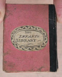 Marshall, John. Infant's Library. [Book 6] (Outdoor Scenes II). Marshall, John. No. 4 Aldermary Churchyard in Watling Street. London. Circa 1800