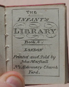 Marshall, John. Infant's Library. [Book 6] (Outdoor Scenes II). Marshall, John. No. 4 Aldermary Churchyard in Watling Street. London. Circa 1800
