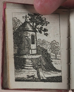 Marshall, John. Infant's Library. [Book 6] (Outdoor Scenes II). Marshall, John. No. 4 Aldermary Churchyard in Watling Street. London. Circa 1800