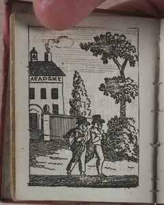 Marshall, John. Infant's Library. [Book 6] (Outdoor Scenes II). Marshall, John. No. 4 Aldermary Churchyard in Watling Street. London. Circa 1800