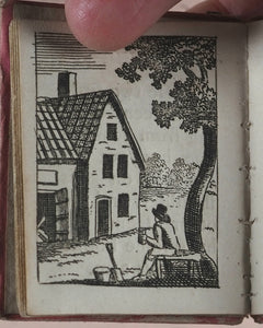 Marshall, John. Infant's Library. [Book 6] (Outdoor Scenes II). Marshall, John. No. 4 Aldermary Churchyard in Watling Street. London. Circa 1800