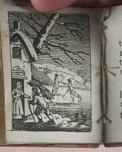 Marshall, John. Infant's Library. [Book 6] (Outdoor Scenes II). Marshall, John. No. 4 Aldermary Churchyard in Watling Street. London. Circa 1800