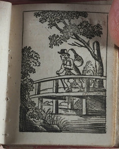 Marshall, John. Infant's Library. [Book 6] (Outdoor Scenes II). Marshall, John. No. 4 Aldermary Churchyard in Watling Street. London. Circa 1800