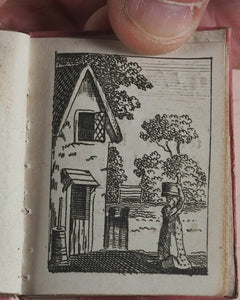Marshall, John. Infant's Library. [Book 6] (Outdoor Scenes II). Marshall, John. No. 4 Aldermary Churchyard in Watling Street. London. Circa 1800