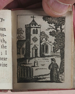 Marshall, John. Infant's Library. [Book 6] (Outdoor Scenes II). Marshall, John. No. 4 Aldermary Churchyard in Watling Street. London. Circa 1800