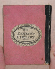 Load image into Gallery viewer, Marshall, John. Infant&#39;s Library. [Book 13] (Girls&#39; Games). Marshall, John. No. 4 Aldermary Churchyard in Watling Street. London. Circa 1800
