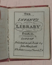 Load image into Gallery viewer, Marshall, John. Infant&#39;s Library. [Book 13] (Girls&#39; Games). Marshall, John. No. 4 Aldermary Churchyard in Watling Street. London. Circa 1800
