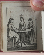 Load image into Gallery viewer, Marshall, John. Infant&#39;s Library. [Book 13] (Girls&#39; Games). Marshall, John. No. 4 Aldermary Churchyard in Watling Street. London. Circa 1800
