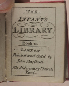 Marshall, John. Infant's Library. [Book 15] (Scenes of Everyday Life - Rural II). Marshall, John. No. 4 Aldermary Churchyard in Watling Street. London. Circa 1800