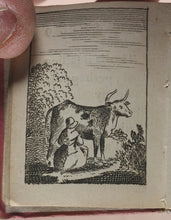 Load image into Gallery viewer, Marshall, John. Infant&#39;s Library. [Book 15] (Scenes of Everyday Life - Rural II). Marshall, John. No. 4 Aldermary Churchyard in Watling Street. London. Circa 1800
