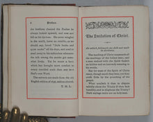 Load image into Gallery viewer, Golden Thoughts from the Imitation of Christ by Thomas à Kempis. Selected by T[homas] M[artin] Lindsay [together with] Golden Thoughts on a Holy Life. George Nitsch. Bryce, David &amp; Son. Glasgow. [1883].
