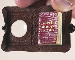 Crowther, Alice. Golden Thoughts from great authors. Bryce, David & Son. Glasgow. Circa 1900.