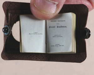 Crowther, Alice. Golden Thoughts from great authors. Bryce, David & Son. Glasgow. Circa 1900.