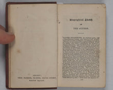 Load image into Gallery viewer, Goldsmith, Oliver [with] James Beattie [with] George Crabbe. The Poetical Works of Oliver Goldsmith [with] The Minstrel and other Poems [with] The Village and other Poems.. Orr, William S. &amp; Co. London. 1848.
