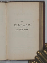 Load image into Gallery viewer, Goldsmith, Oliver [with] James Beattie [with] George Crabbe. The Poetical Works of Oliver Goldsmith [with] The Minstrel and other Poems [with] The Village and other Poems.. Orr, William S. &amp; Co. London. 1848.
