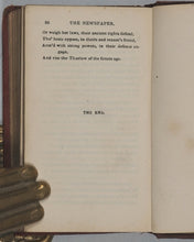 Load image into Gallery viewer, Goldsmith, Oliver [with] James Beattie [with] George Crabbe. The Poetical Works of Oliver Goldsmith [with] The Minstrel and other Poems [with] The Village and other Poems.. Orr, William S. &amp; Co. London. 1848.
