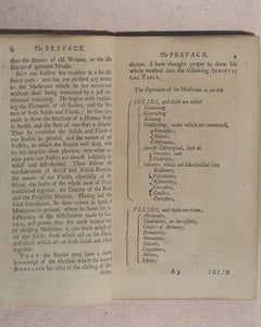 Boerhaave, Herman. A Treatise on the Powers of Medicines. John Martyn (translator). Printed for John Wilcox and James Hodges. London. 1740.