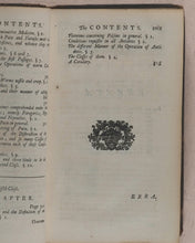 Load image into Gallery viewer, Boerhaave, Herman. A Treatise on the Powers of Medicines. John Martyn (translator). Printed for John Wilcox and James Hodges. London. 1740.
