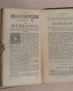 Boerhaave, Herman. A Treatise on the Powers of Medicines. John Martyn (translator). Printed for John Wilcox and James Hodges. London. 1740.