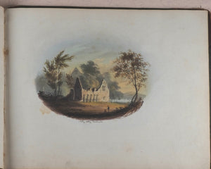 Calvert, Frederick. Rural Scenery. Circa 1823. Hodgson & Co. 10 Newgate St. London.