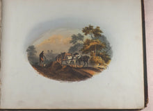 Load image into Gallery viewer, Calvert, Frederick. Rural Scenery. Circa 1823. Hodgson &amp; Co. 10 Newgate St. London.
