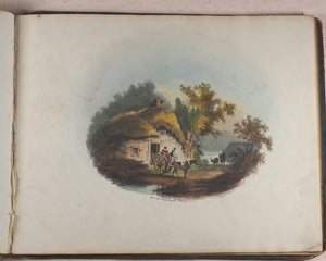 Calvert, Frederick. Rural Scenery. Circa 1823. Hodgson & Co. 10 Newgate St. London.