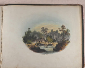 Calvert, Frederick. Rural Scenery. Circa 1823. Hodgson & Co. 10 Newgate St. London.