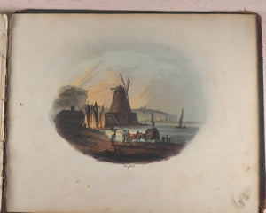 Calvert, Frederick. Rural Scenery. Circa 1823. Hodgson & Co. 10 Newgate St. London.