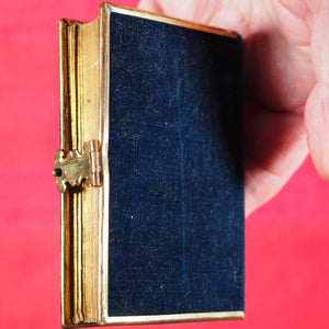 Book of Common Prayer and Administration of the Sacraments and other Rites and Ceremonies of the Church. Together with the Psalter or Psalms of David.>>MINIATURE PRAYER BOOK<< Church of England. 1857
