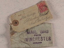 Load image into Gallery viewer, 16 Collotype Views of Winchester. Valentine &amp; Sons Ltd. Dundee. 1909. &gt;&gt;original printed miniature mail bag &amp; book&lt;&lt;

