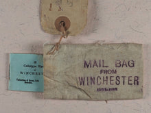 Load image into Gallery viewer, 16 Collotype Views of Winchester. Valentine &amp; Sons Ltd. Dundee. 1909. &gt;&gt;original printed miniature mail bag &amp; book&lt;&lt;
