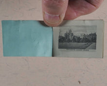 Load image into Gallery viewer, 16 Collotype Views of Winchester. Valentine &amp; Sons Ltd. Dundee. 1909. &gt;&gt;original printed miniature mail bag &amp; book&lt;&lt;

