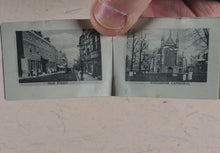 Load image into Gallery viewer, 16 Collotype Views of Winchester. Valentine &amp; Sons Ltd. Dundee. 1909. &gt;&gt;original printed miniature mail bag &amp; book&lt;&lt;

