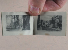 Load image into Gallery viewer, 16 Collotype Views of Winchester. Valentine &amp; Sons Ltd. Dundee. 1909. &gt;&gt;original printed miniature mail bag &amp; book&lt;&lt;
