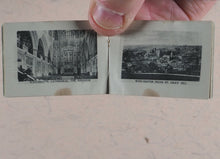 Load image into Gallery viewer, 16 Collotype Views of Winchester. Valentine &amp; Sons Ltd. Dundee. 1909. &gt;&gt;original printed miniature mail bag &amp; book&lt;&lt;
