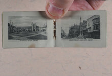Load image into Gallery viewer, 16 Collotype Views of Winchester. Valentine &amp; Sons Ltd. Dundee. 1909. &gt;&gt;original printed miniature mail bag &amp; book&lt;&lt;
