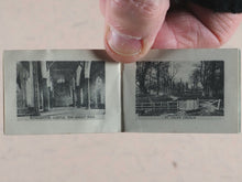 Load image into Gallery viewer, 16 Collotype Views of Winchester. Valentine &amp; Sons Ltd. Dundee. 1909. &gt;&gt;original printed miniature mail bag &amp; book&lt;&lt;
