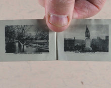 Load image into Gallery viewer, 16 Collotype Views of Winchester. Valentine &amp; Sons Ltd. Dundee. 1909. &gt;&gt;original printed miniature mail bag &amp; book&lt;&lt;
