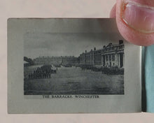 Load image into Gallery viewer, 16 Collotype Views of Winchester. Valentine &amp; Sons Ltd. Dundee. 1909. &gt;&gt;original printed miniature mail bag &amp; book&lt;&lt;
