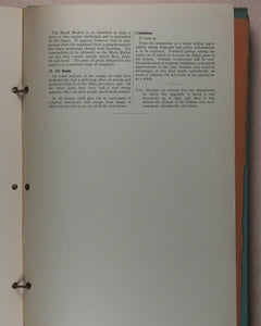 Sicily Zone Handbook. June, 1943. Box 99, Western Central District Office, New Oxford Street, W.C.1. >>Extremely rare, pre-invasion, secret, publication.<<