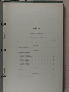 Sicily Zone Handbook. June, 1943. Box 99, Western Central District Office, New Oxford Street, W.C.1. >>Extremely rare, pre-invasion, secret, publication.<<