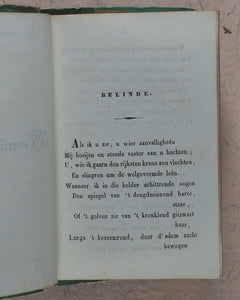 Miniatuur almanak voor het jaar 1840. Bosch, L.E.  Zoon. Utrecht . [1839].
