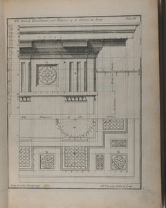 Batty Langley. City and country builder's and workman's treasury of designs, or, The art of drawing and working the ornamental parts of architecture. Printed for and sold by S. Harding, London. 1741.