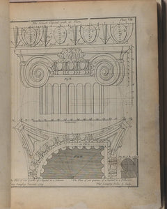 Batty Langley. City and country builder's and workman's treasury of designs, or, The art of drawing and working the ornamental parts of architecture. Printed for and sold by S. Harding, London. 1741.