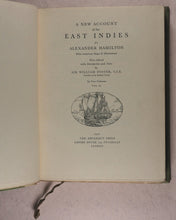 Load image into Gallery viewer, Alexander Hamilton. A New Account of the East Indies. Argonaut Press. 1930. &gt;&gt;Unopened, numbered, limited edition Private Press on Japon Vellum&lt;&lt;
