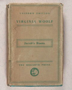 Virginia Woolf. Collected works of Virginia Woolf - every first Uniform Edition,  in original dust-jackets. Hogarth Press. 52 Tavistock Square. London.  1929-1950.